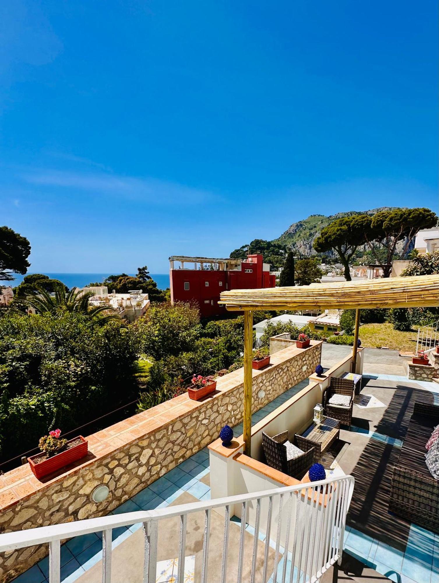 Vila Capri Joy Exteriér fotografie