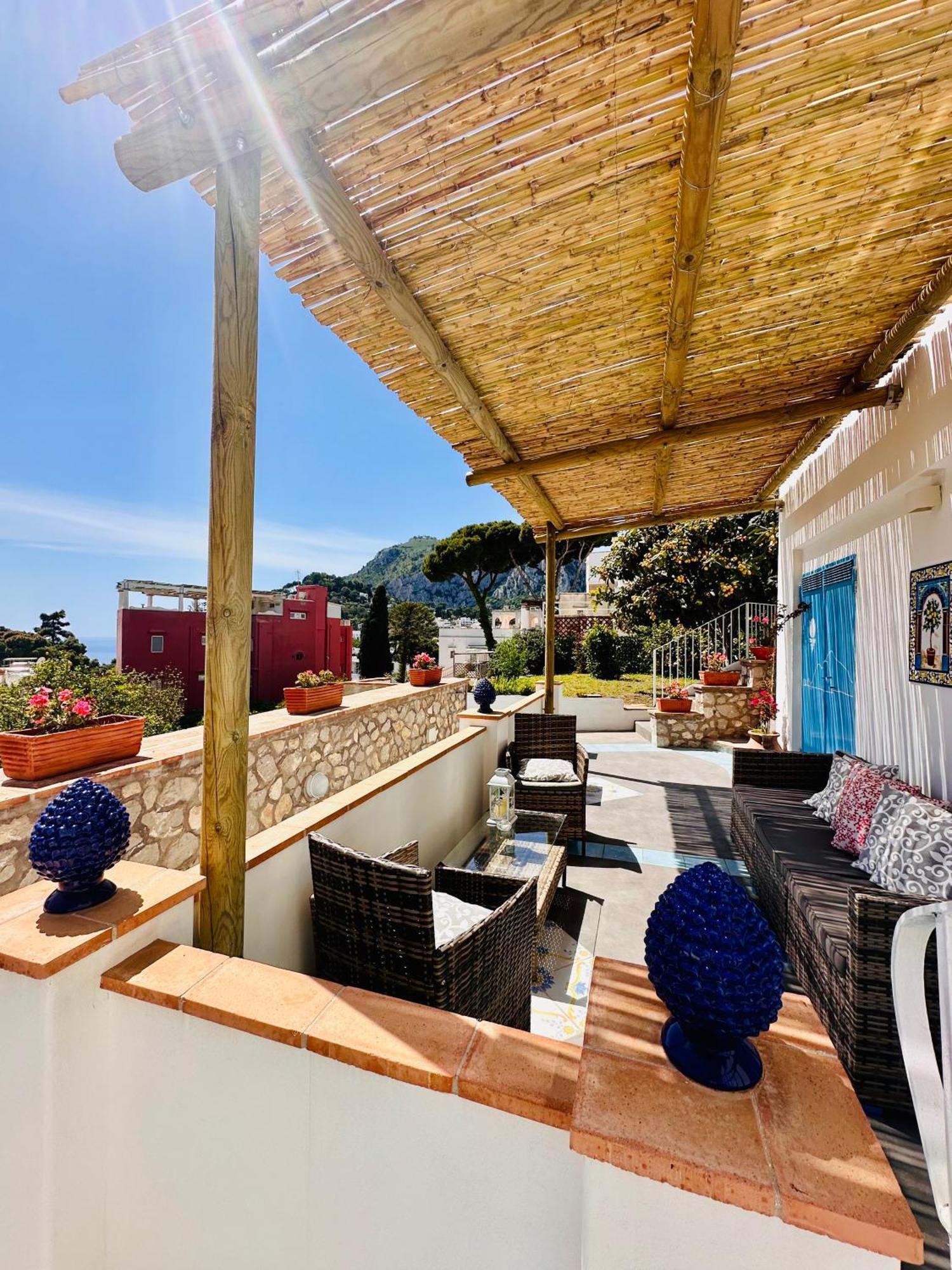 Vila Capri Joy Exteriér fotografie