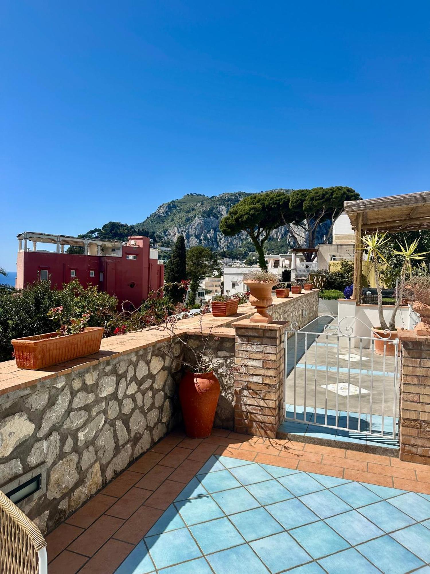 Vila Capri Joy Exteriér fotografie